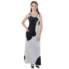 Sleeveless Velour Maxi Dress 