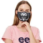 Long Faction-transparentbg Fitted Cloth Face Mask (Adult)