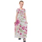  Kids  Short Sleeve Maxi Dress