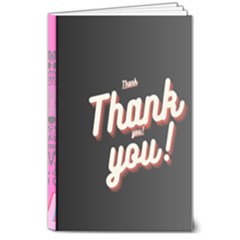 8  x 10  Hardcover Notebook 