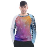 008 Men s Long Sleeve Raglan Tee