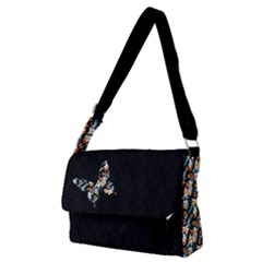 Full Print Messenger Bag (M) 