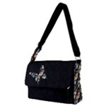 Japanese Butterfly Journey Bag Full Print Messenger Bag (M)