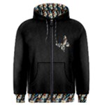 Japanese Butterfly Journey Hoodie Men s Zipper Hoodie