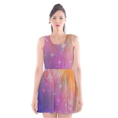 Scoop Neck Skater Dress 