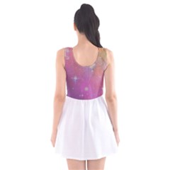 Scoop Neck Skater Dress 