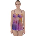 Galaxy Tankini Top