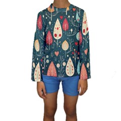 Kids  Long Sleeve Swimwear 