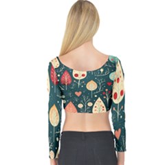 Long Sleeve Crop Top 