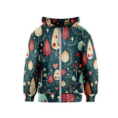 Kids  Zipper Hoodie 