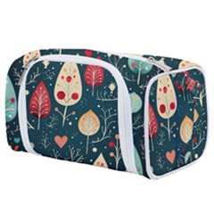 Christmas Tree Pattern Toiletries Pouch from ArtsNow.com