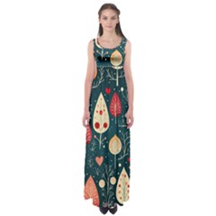 Empire Waist Maxi Dress 