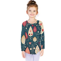 Kids  Long Sleeve T-Shirt 