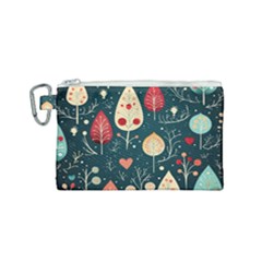 Canvas Cosmetic Bag (Small) 