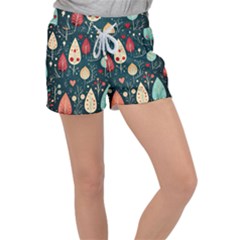 Women s Velour Lounge Shorts 