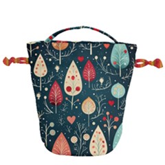 Drawstring Bucket Bag 