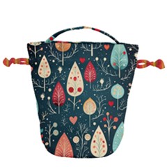 Drawstring Bucket Bag 