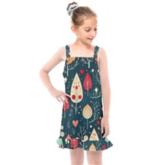 Kids  Overall Dress 