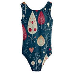 Kids  Cut-Out Back One Piece Swimsuit 