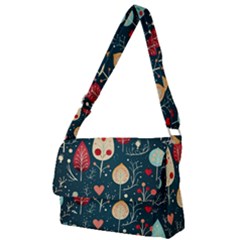 Full Print Messenger Bag (L) 