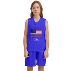 Kids  Basketball Mesh Set 