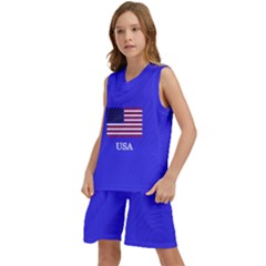 Kids  Basketball Mesh Set 