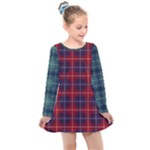 cl030 Kids  Long Sleeve Dress