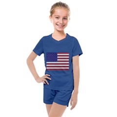 Kids  Mesh T-Shirt and Shorts Set 