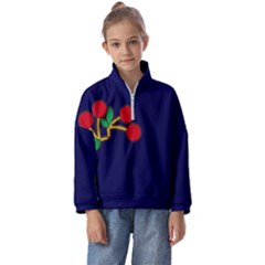 Kids  Half Zip Hoodie 