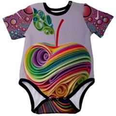 Baby Short Sleeve Bodysuit 