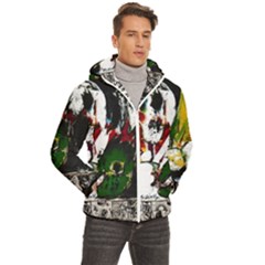 Men s Hooded Quilted Jacket 