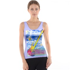 Women s Basic Tank Top Front