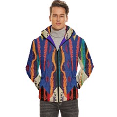 Men s Hooded Quilted Jacket 