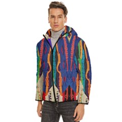 Men s Hooded Quilted Jacket 