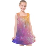 008 Kids  Cross Back Dress