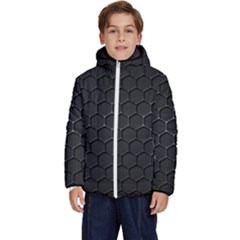 Kids  Hooded Quilted Jacket 