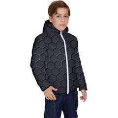 Kids  Hooded Quilted Jacket 