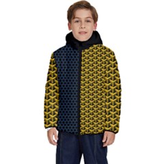 Kids  Hooded Quilted Jacket 