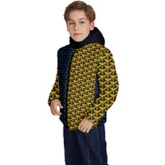 Kids  Hooded Quilted Jacket 