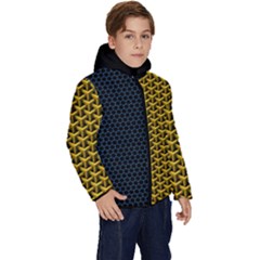 Kids  Hooded Quilted Jacket 