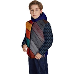 Kids  Hooded Quilted Jacket 