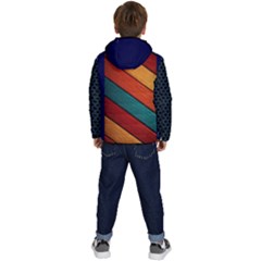 Kids  Hooded Quilted Jacket 