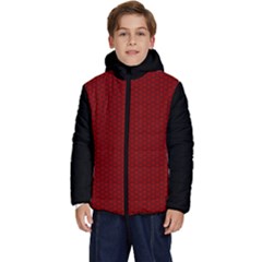 Kids  Hooded Quilted Jacket 