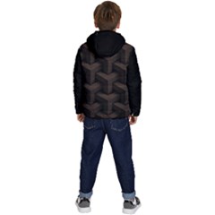 Kids  Hooded Quilted Jacket 