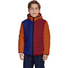 Kids  Hooded Quilted Jacket 