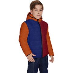 Kids  Hooded Quilted Jacket 