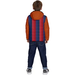 Kids  Hooded Quilted Jacket 