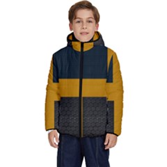 Kids  Hooded Quilted Jacket 