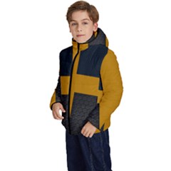 Kids  Hooded Quilted Jacket 