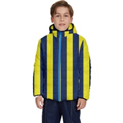 Kids  Hooded Quilted Jacket 